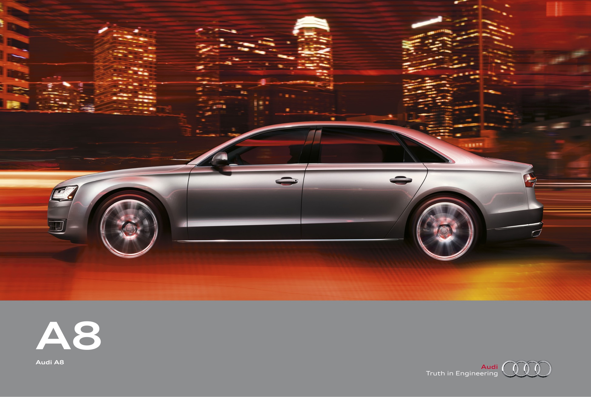 2015 Audi A8 Brochure